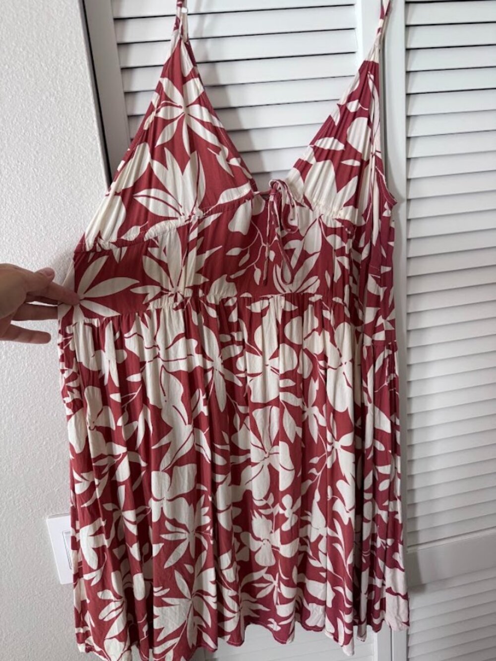CUPSHE Allyson Thin Strap Floral A-Shape Dress - Picture 4 of 4